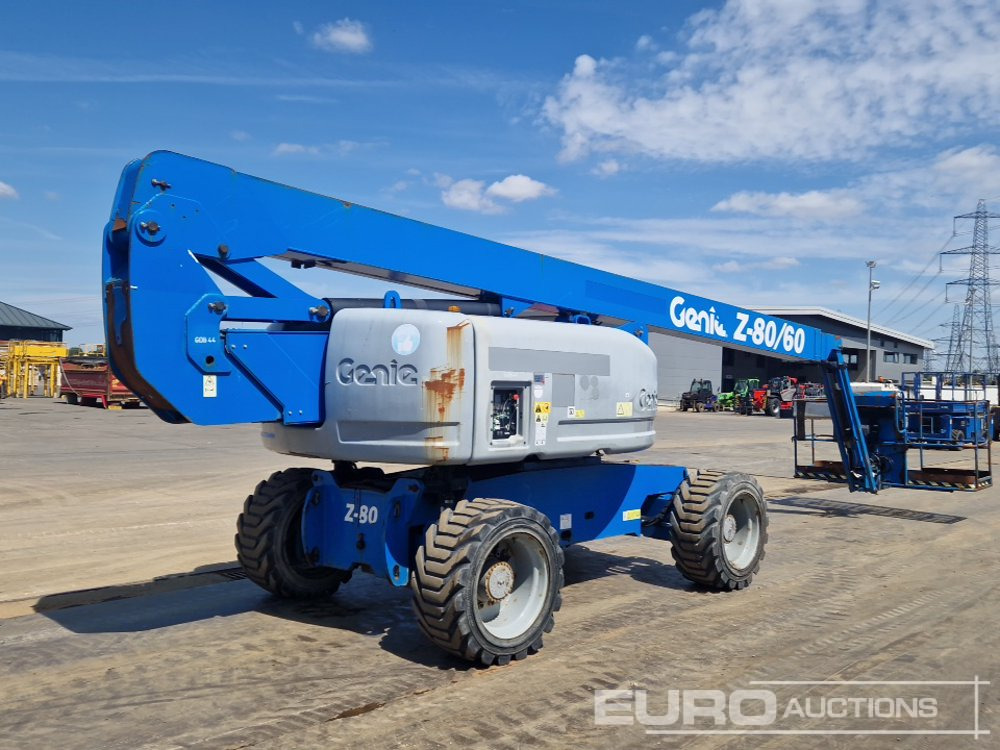 2017 Genie Z80/60 - Plataforma elevadora: foto 5 2017 Genie Z80/60 - Plataforma elevadora: foto 5