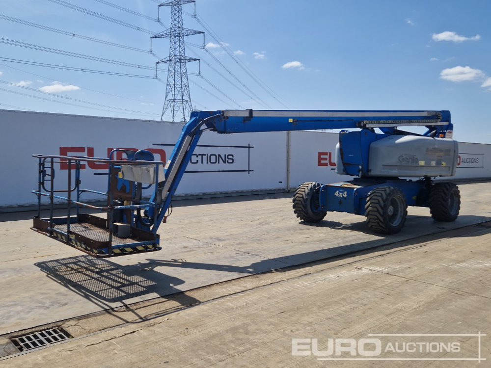 2017 Genie Z80/60 - Plataforma elevadora: foto 1 2017 Genie Z80/60 - Plataforma elevadora: foto 1