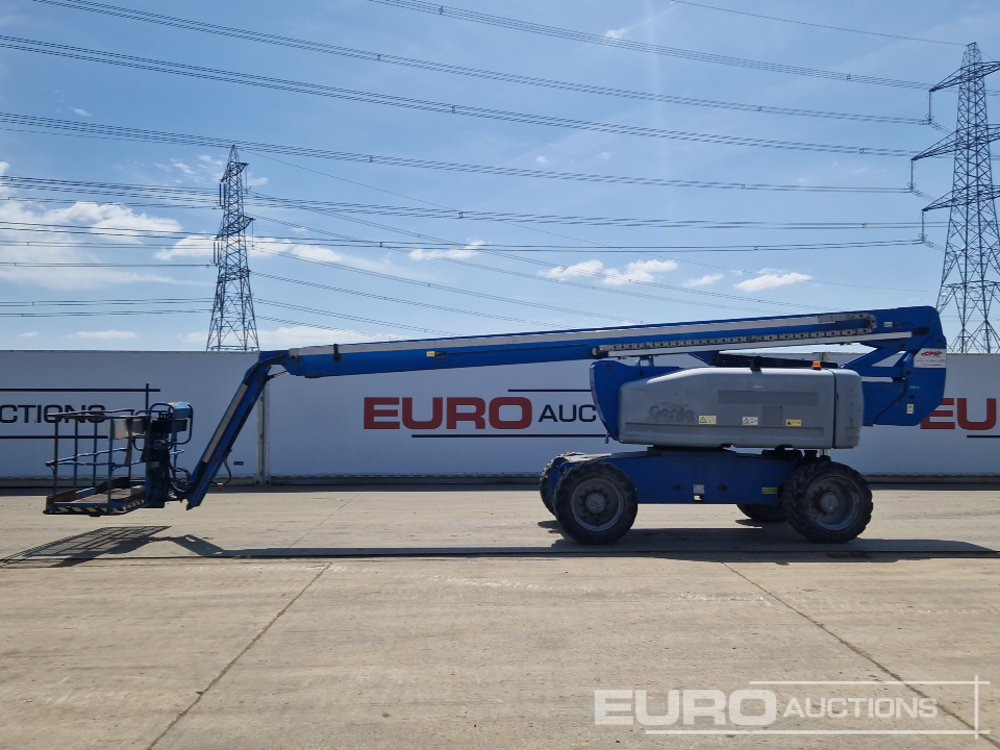 2017 Genie Z80/60 - Plataforma elevadora: foto 2 2017 Genie Z80/60 - Plataforma elevadora: foto 2