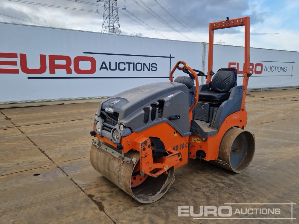 2017 Hamm HD10CVV - Rodillo: foto 1 2017 Hamm HD10CVV - Rodillo: foto 1