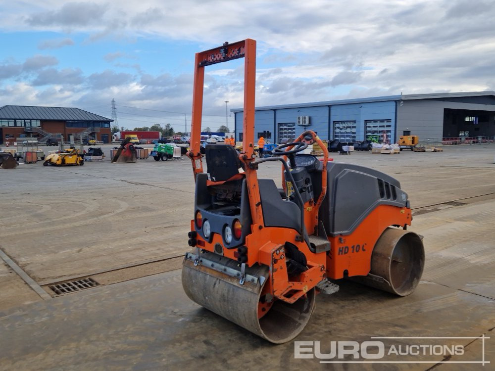 2017 Hamm HD10CVV - Rodillo: foto 5 2017 Hamm HD10CVV - Rodillo: foto 5