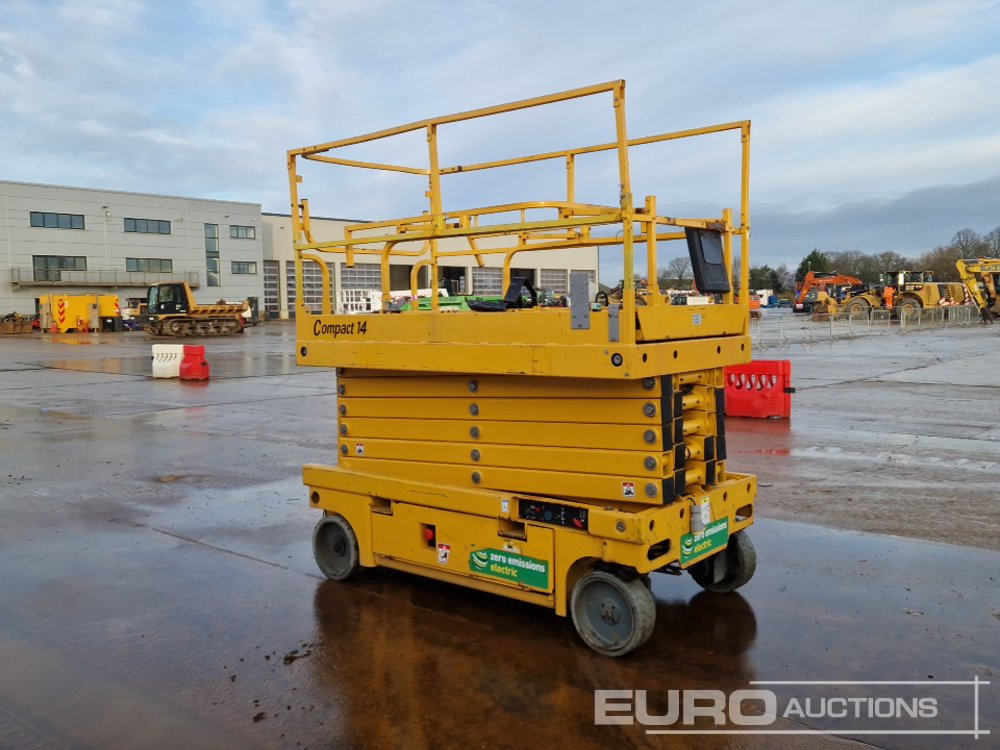 Plataforma elevadora 2017 Haulotte Compact 14: foto 7 Plataforma elevadora 2017 Haulotte Compact 14: foto 7