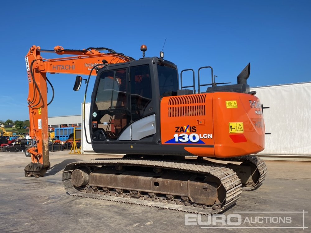2017 Hitachi ZX130LCN-6 - Excavadora de cadenas: foto 3 2017 Hitachi ZX130LCN-6 - Excavadora de cadenas: foto 3