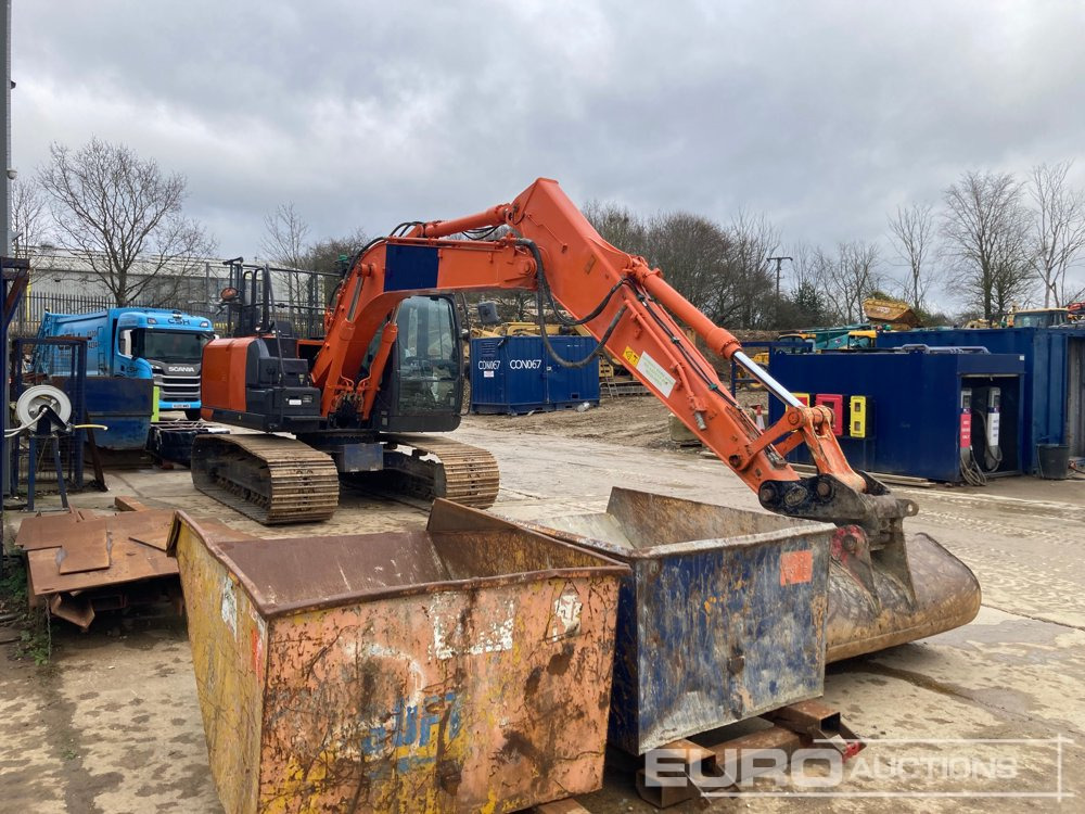 2017 Hitachi ZX130LCN-6 - Excavadora de cadenas: foto 3 2017 Hitachi ZX130LCN-6 - Excavadora de cadenas: foto 3