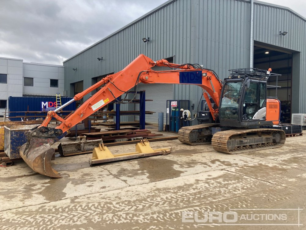 2017 Hitachi ZX130LCN-6 - Excavadora de cadenas: foto 1 2017 Hitachi ZX130LCN-6 - Excavadora de cadenas: foto 1