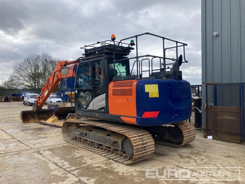 2017 Hitachi ZX130LCN-6 - Excavadora de cadenas: foto 2 2017 Hitachi ZX130LCN-6 - Excavadora de cadenas: foto 2