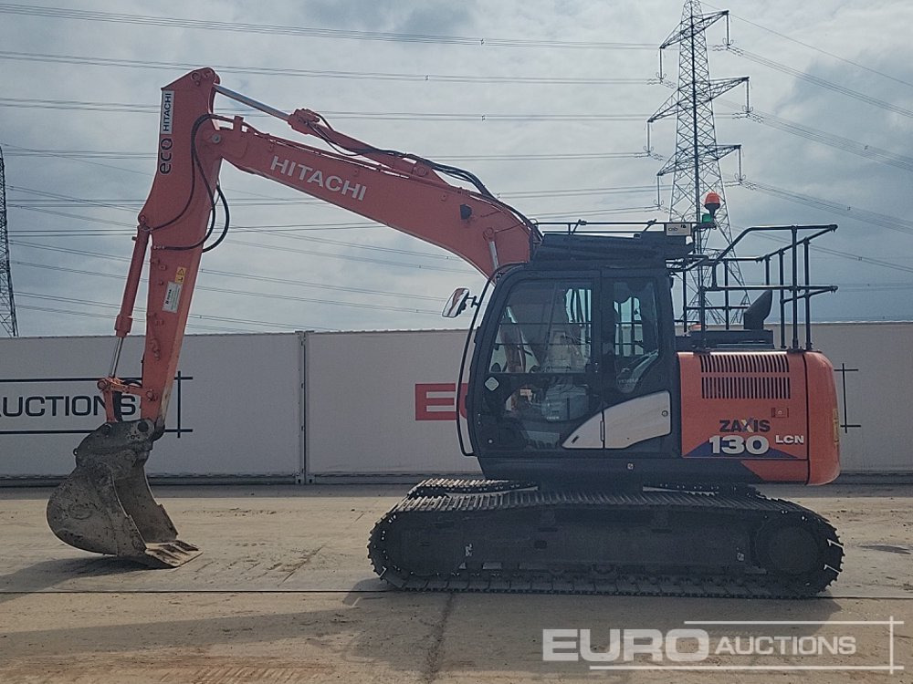 2017 Hitachi ZX130LCN-6 - Excavadora de cadenas: foto 2 2017 Hitachi ZX130LCN-6 - Excavadora de cadenas: foto 2