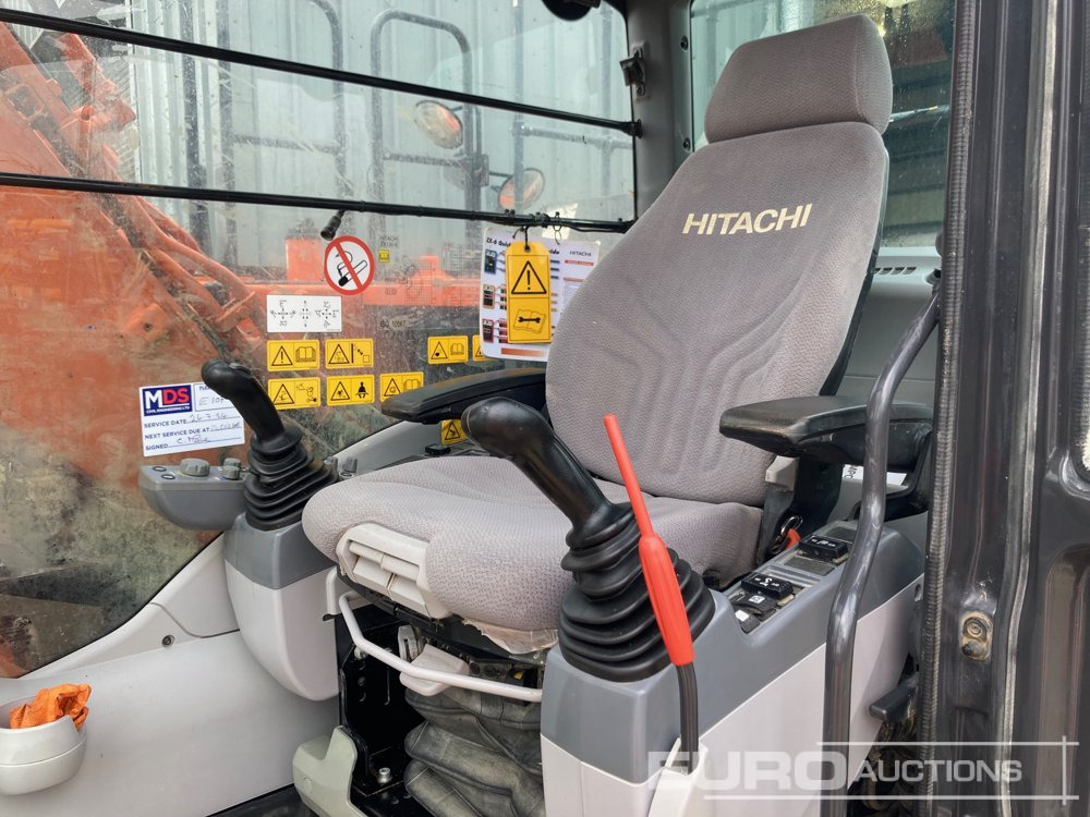 2017 Hitachi ZX130LCN-6 - Excavadora de cadenas: foto 5 2017 Hitachi ZX130LCN-6 - Excavadora de cadenas: foto 5