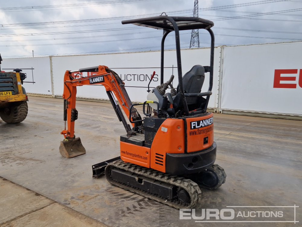 2017 Hitachi ZX19U-5A YR - Miniexcavadora: foto 3 2017 Hitachi ZX19U-5A YR - Miniexcavadora: foto 3