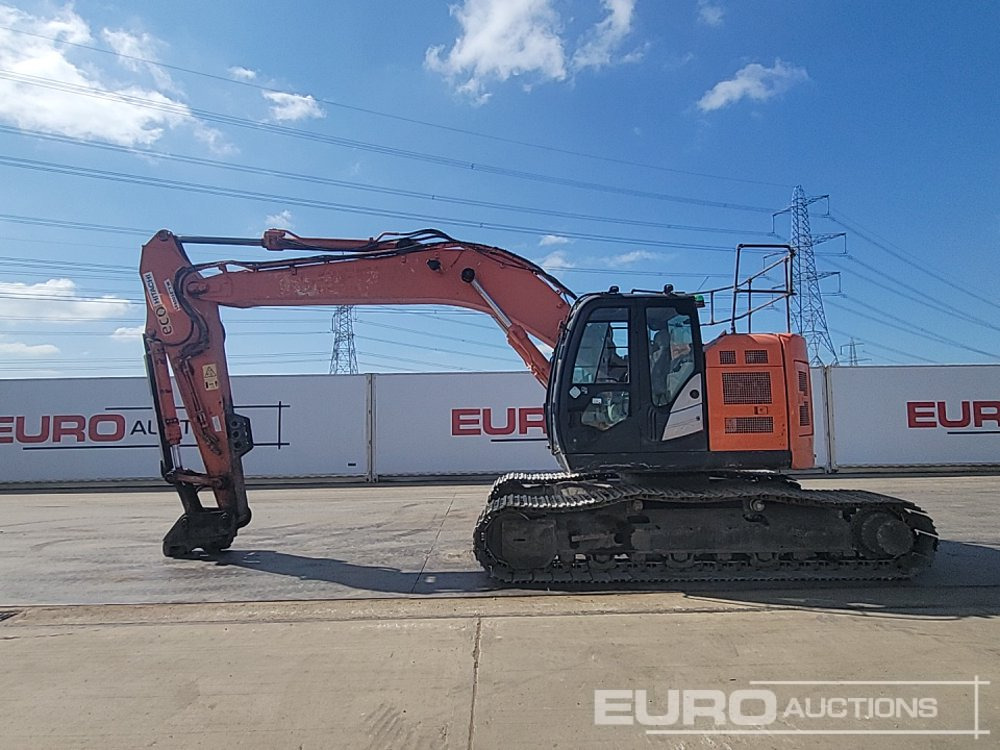 2017 Hitachi ZX225USLC-6 - Excavadora de cadenas: foto 2 2017 Hitachi ZX225USLC-6 - Excavadora de cadenas: foto 2