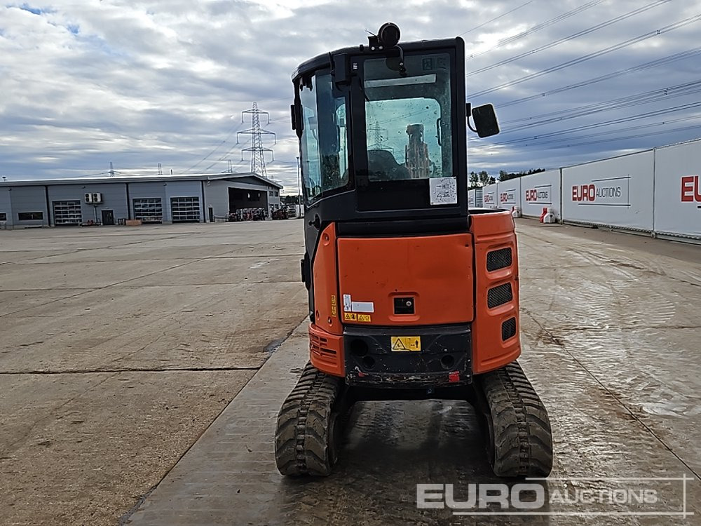 2017 Hitachi ZX26U-5A CR - Miniexcavadora: foto 4 2017 Hitachi ZX26U-5A CR - Miniexcavadora: foto 4