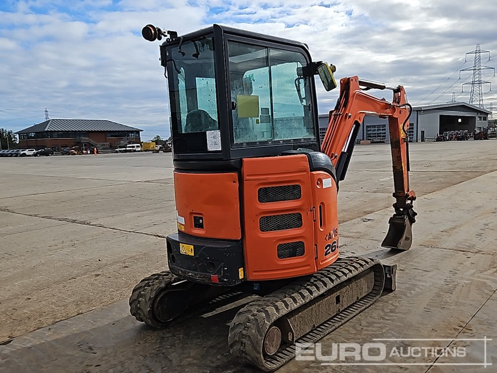 2017 Hitachi ZX26U-5A CR - Miniexcavadora: foto 5 2017 Hitachi ZX26U-5A CR - Miniexcavadora: foto 5