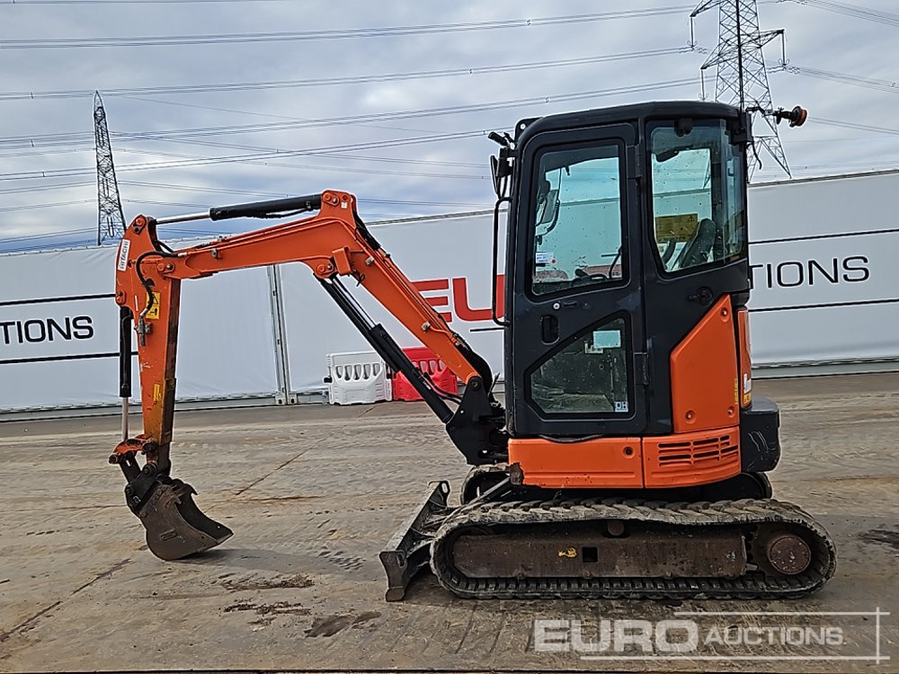 2017 Hitachi ZX26U-5A CR - Miniexcavadora: foto 2 2017 Hitachi ZX26U-5A CR - Miniexcavadora: foto 2