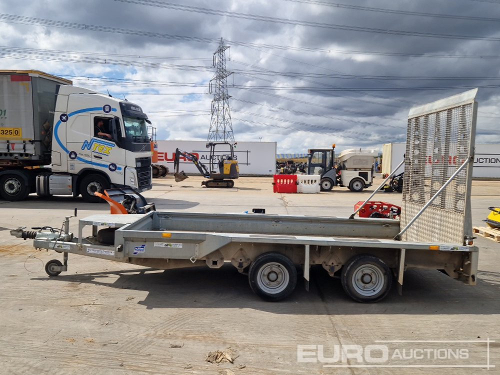 2017 Ifor Williams 2HBGX126 - Remolque porta maquinaria: foto 2 2017 Ifor Williams 2HBGX126 - Remolque porta maquinaria: foto 2