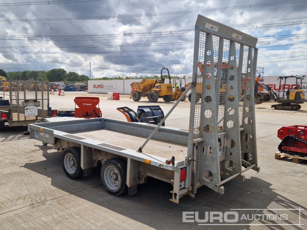 2017 Ifor Williams 2HBGX126 - Remolque porta maquinaria: foto 3 2017 Ifor Williams 2HBGX126 - Remolque porta maquinaria: foto 3