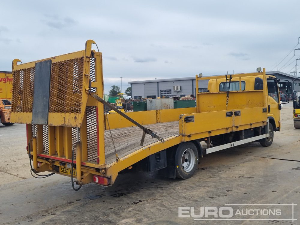 2017 Isuzu N75.190 - Camión caja abierta: foto 5 2017 Isuzu N75.190 - Camión caja abierta: foto 5