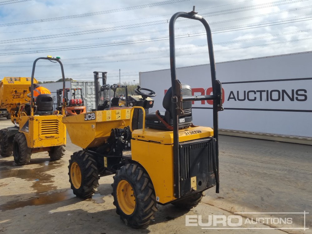 2017 JCB 1THT - Minidumper: foto 3 2017 JCB 1THT - Minidumper: foto 3