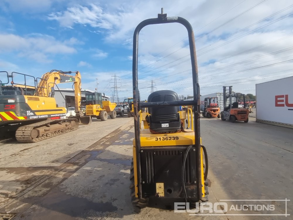 2017 JCB 1THT - Minidumper: foto 4 2017 JCB 1THT - Minidumper: foto 4