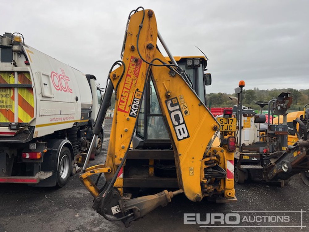 2017 JCB 3CX Compact - Retroexcavadora: foto 4 2017 JCB 3CX Compact - Retroexcavadora: foto 4