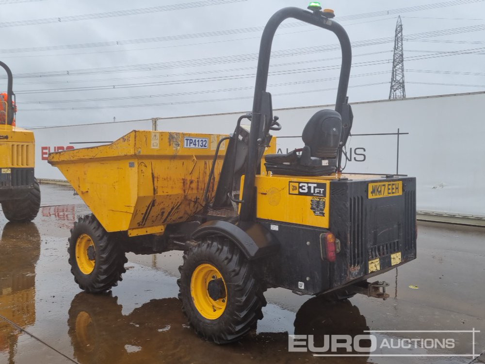 2017 JCB 3TFT - Minidumper: foto 3 2017 JCB 3TFT - Minidumper: foto 3