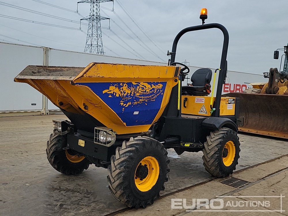2017 JCB 3TST - Minidumper: foto 1 2017 JCB 3TST - Minidumper: foto 1