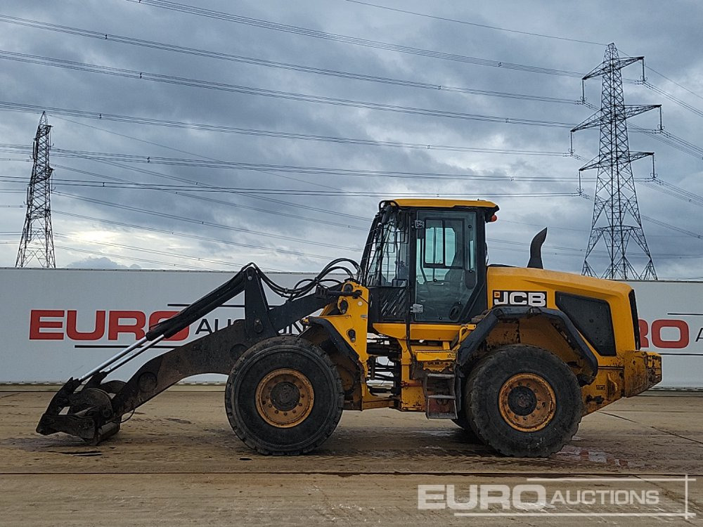 2017 JCB 437HT - Cargadora de ruedas: foto 2 2017 JCB 437HT - Cargadora de ruedas: foto 2