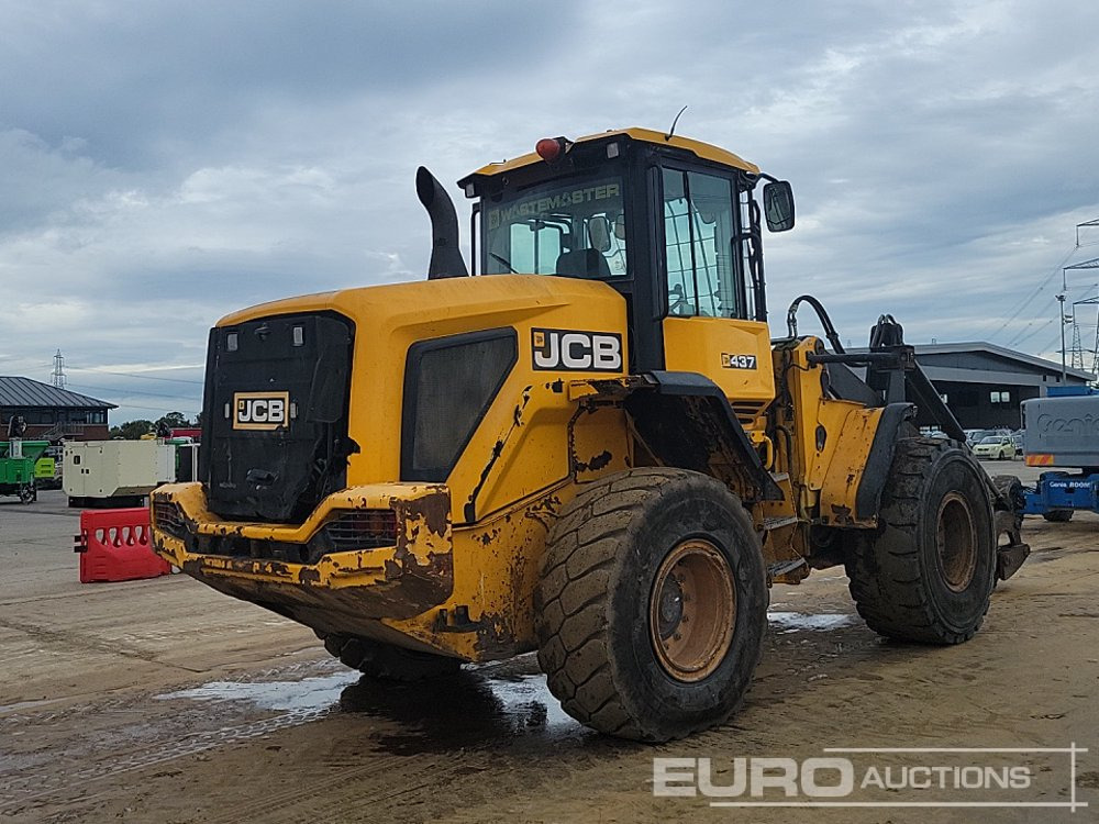 2017 JCB 437HT - Cargadora de ruedas: foto 5 2017 JCB 437HT - Cargadora de ruedas: foto 5