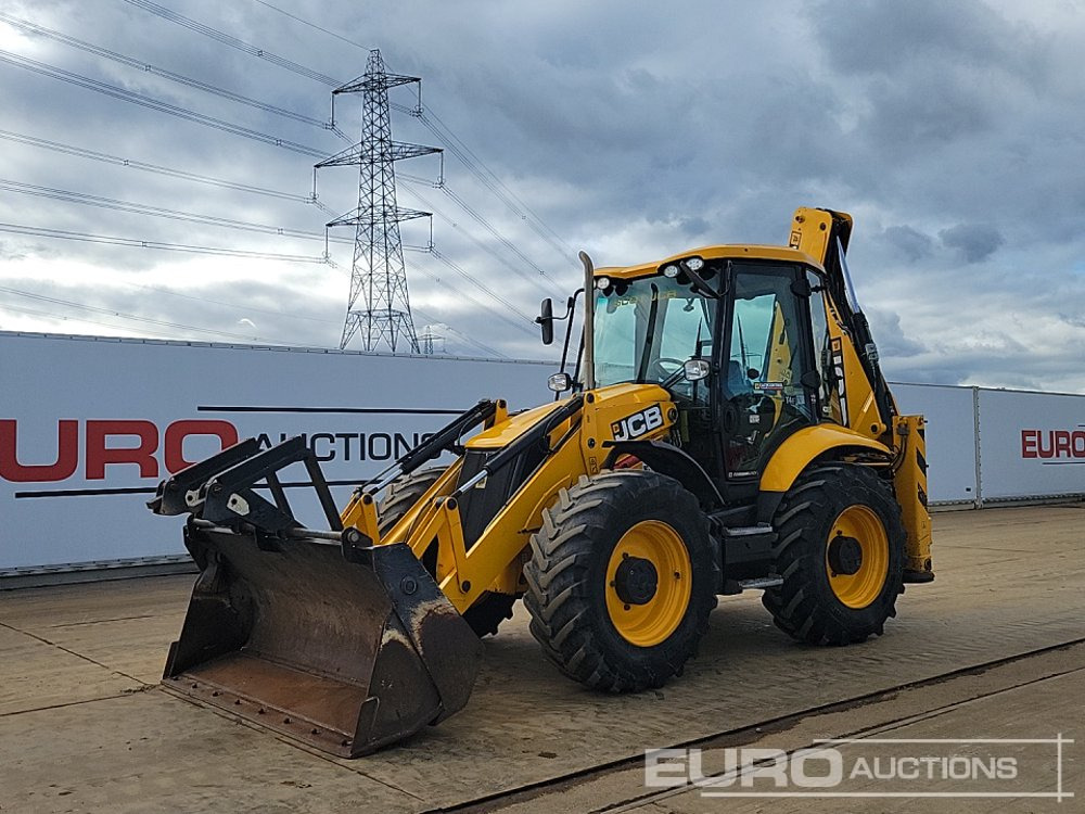 2017 JCB 4CX ECO - Retroexcavadora: foto 1 2017 JCB 4CX ECO - Retroexcavadora: foto 1
