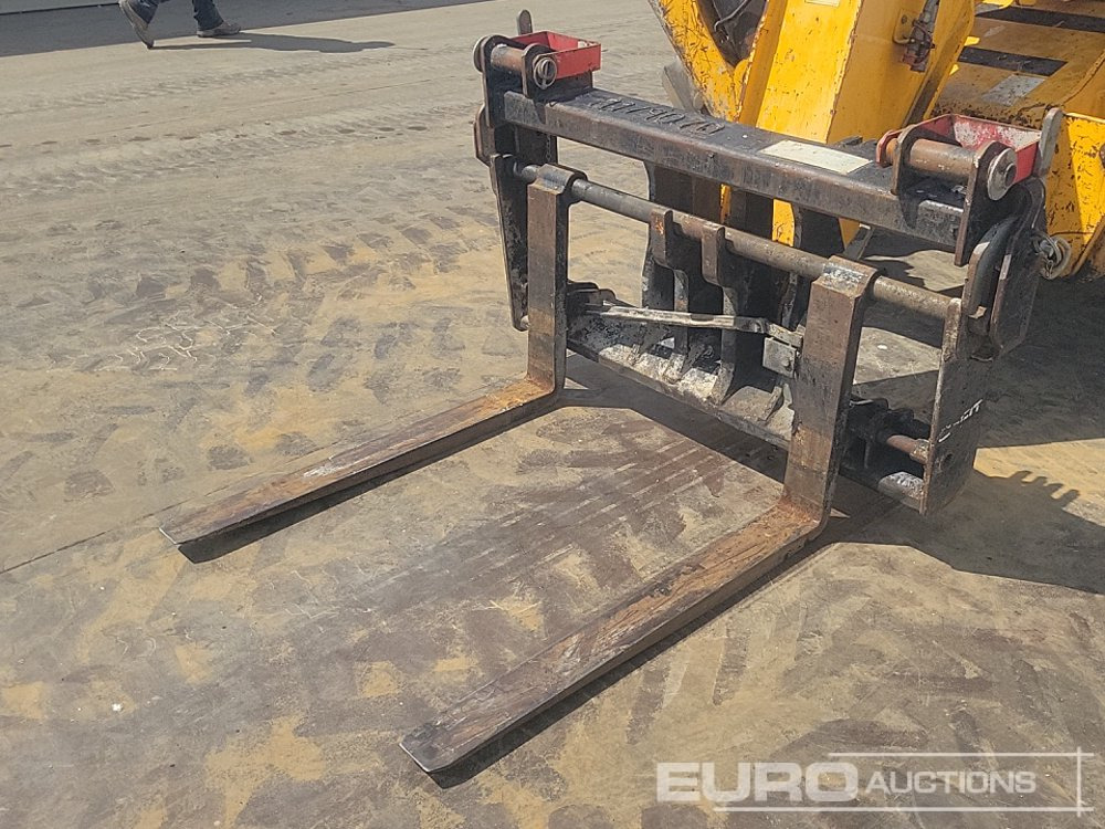 Manipulador telescópico 2017 JCB 535-125 Hi Viz: foto 16