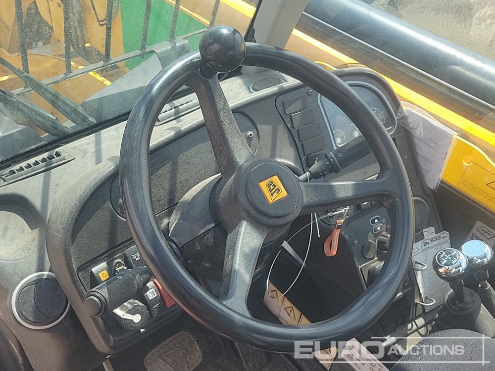 Manipulador telescópico 2017 JCB 535-125 Hi Viz: foto 35