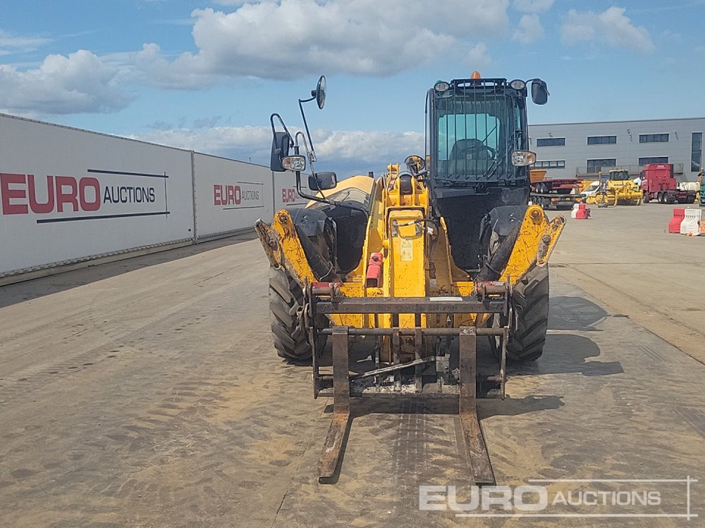 Manipulador telescópico 2017 JCB 535-125 Hi Viz: foto 8
