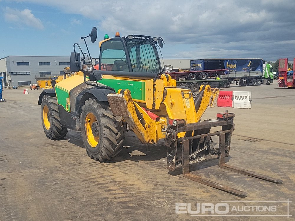 Manipulador telescópico 2017 JCB 535-125 Hi Viz: foto 7
