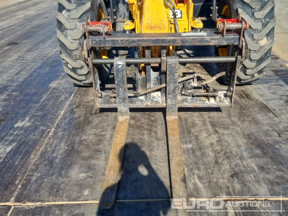 Manipulador telescópico 2017 JCB 535-95: foto 21