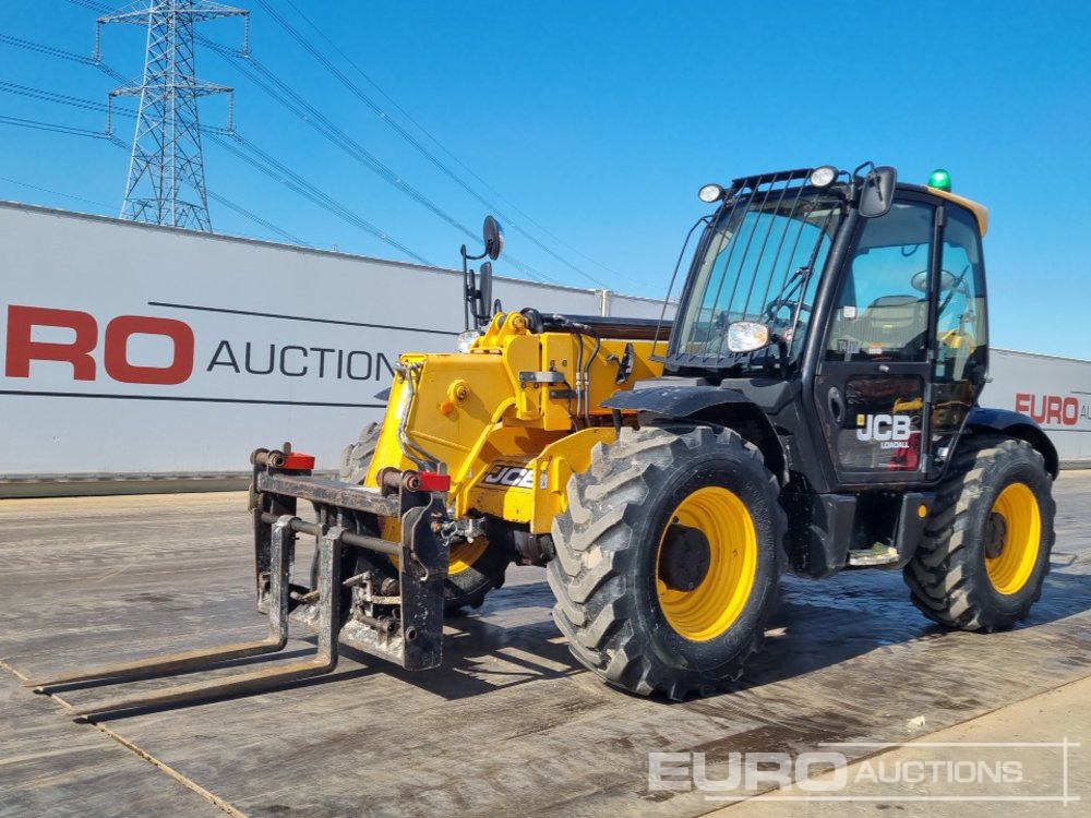 2017 JCB 535-95 - Manipulador telescópico: foto 1 2017 JCB 535-95 - Manipulador telescópico: foto 1