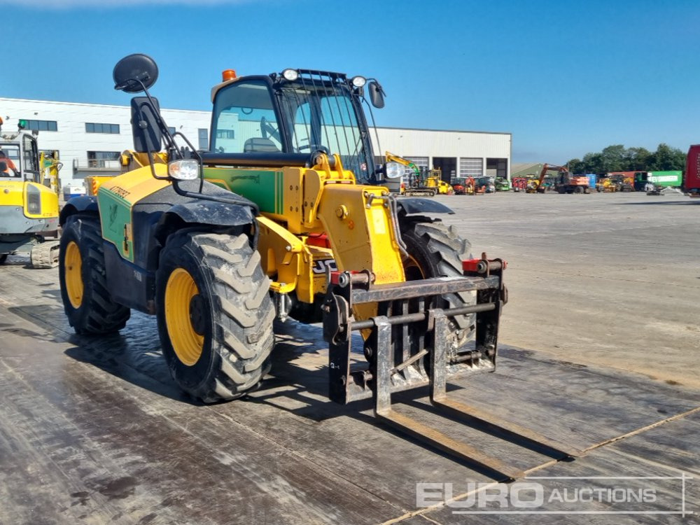 Manipulador telescópico 2017 JCB 535-95: foto 7