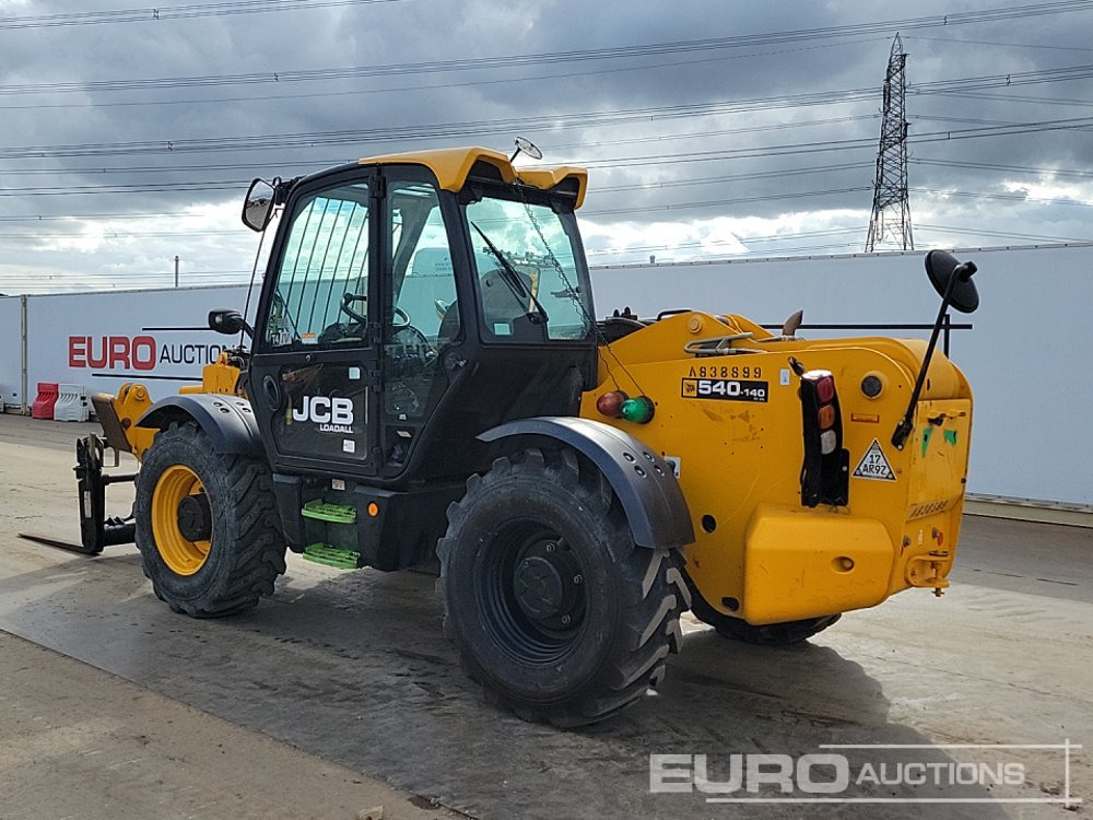 2017 JCB 540-140 Hi Viz - Manipulador telescópico: foto 3 2017 JCB 540-140 Hi Viz - Manipulador telescópico: foto 3