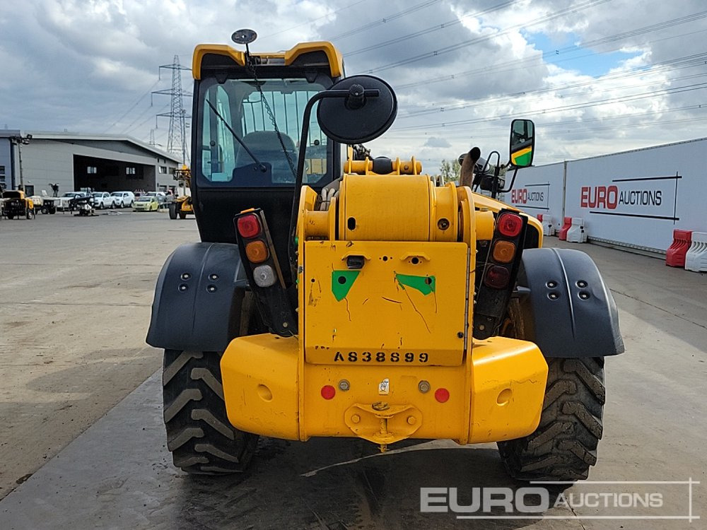 2017 JCB 540-140 Hi Viz - Manipulador telescópico: foto 4 2017 JCB 540-140 Hi Viz - Manipulador telescópico: foto 4