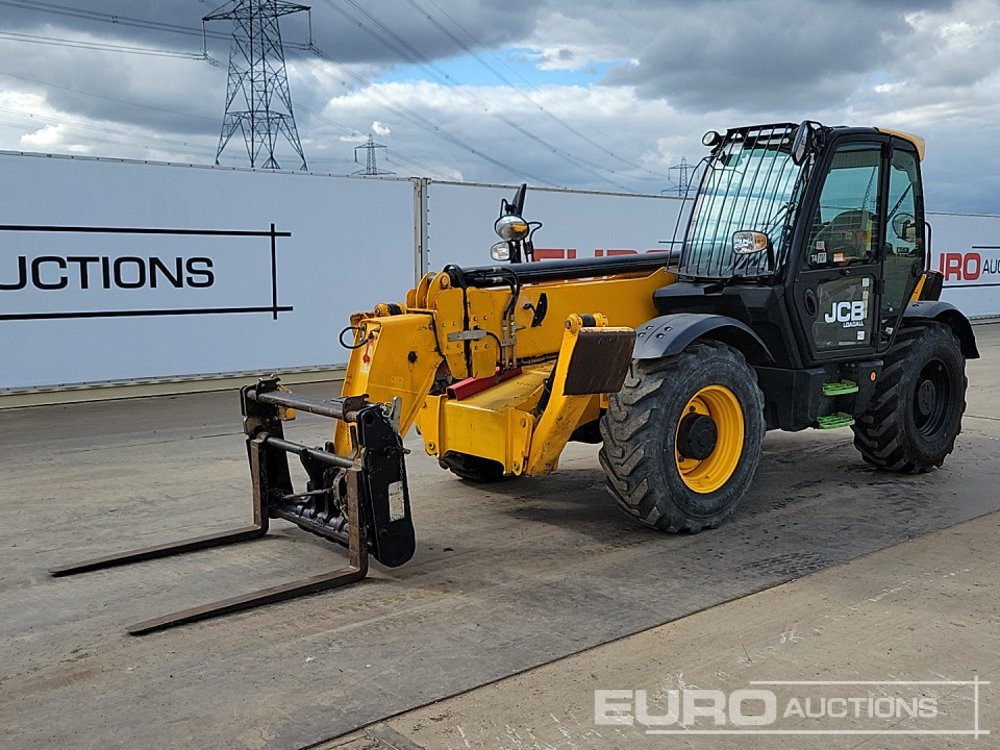 2017 JCB 540-140 Hi Viz - Manipulador telescópico: foto 1 2017 JCB 540-140 Hi Viz - Manipulador telescópico: foto 1