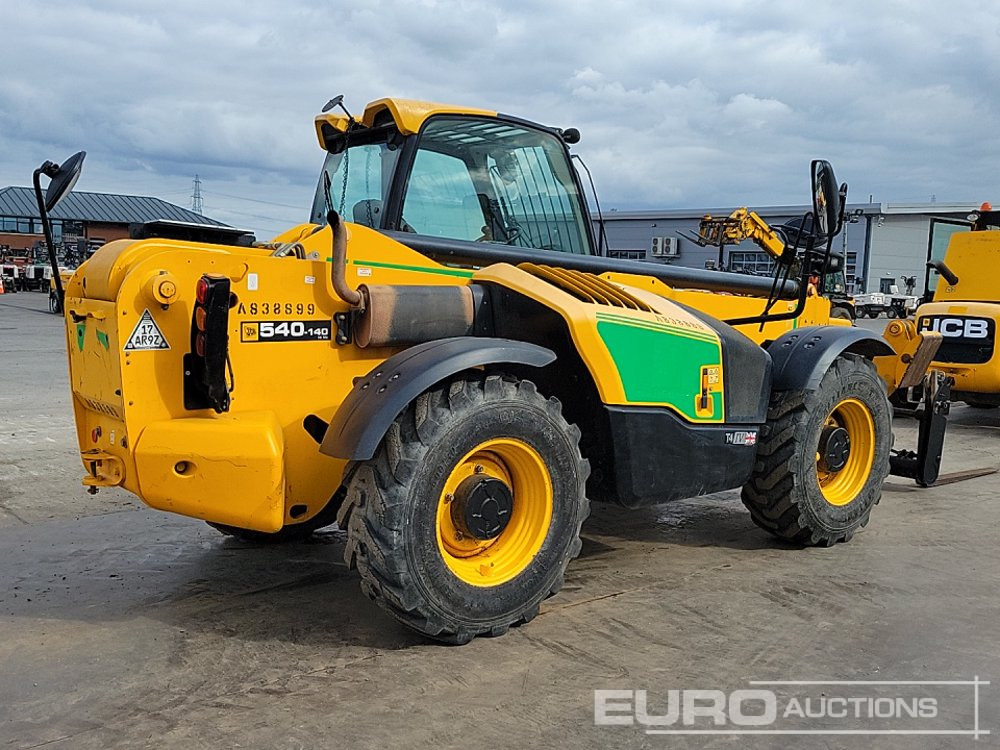 2017 JCB 540-140 Hi Viz - Manipulador telescópico: foto 5 2017 JCB 540-140 Hi Viz - Manipulador telescópico: foto 5