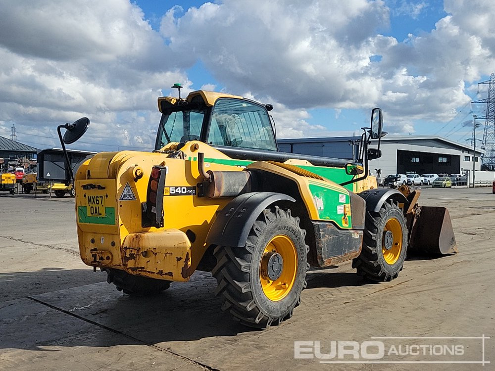 2017 JCB 540-140 Hi Viz - Manipulador telescópico: foto 5 2017 JCB 540-140 Hi Viz - Manipulador telescópico: foto 5