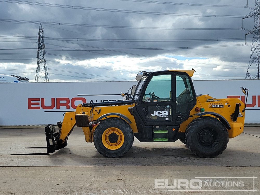 2017 JCB 540-140 Hi Viz - Manipulador telescópico: foto 2 2017 JCB 540-140 Hi Viz - Manipulador telescópico: foto 2