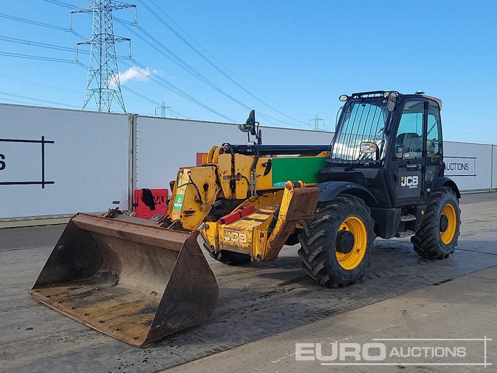 2017 JCB 540-140 Hi Viz - Manipulador telescópico: foto 1 2017 JCB 540-140 Hi Viz - Manipulador telescópico: foto 1