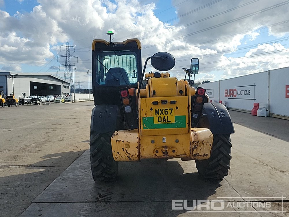 2017 JCB 540-140 Hi Viz - Manipulador telescópico: foto 4 2017 JCB 540-140 Hi Viz - Manipulador telescópico: foto 4