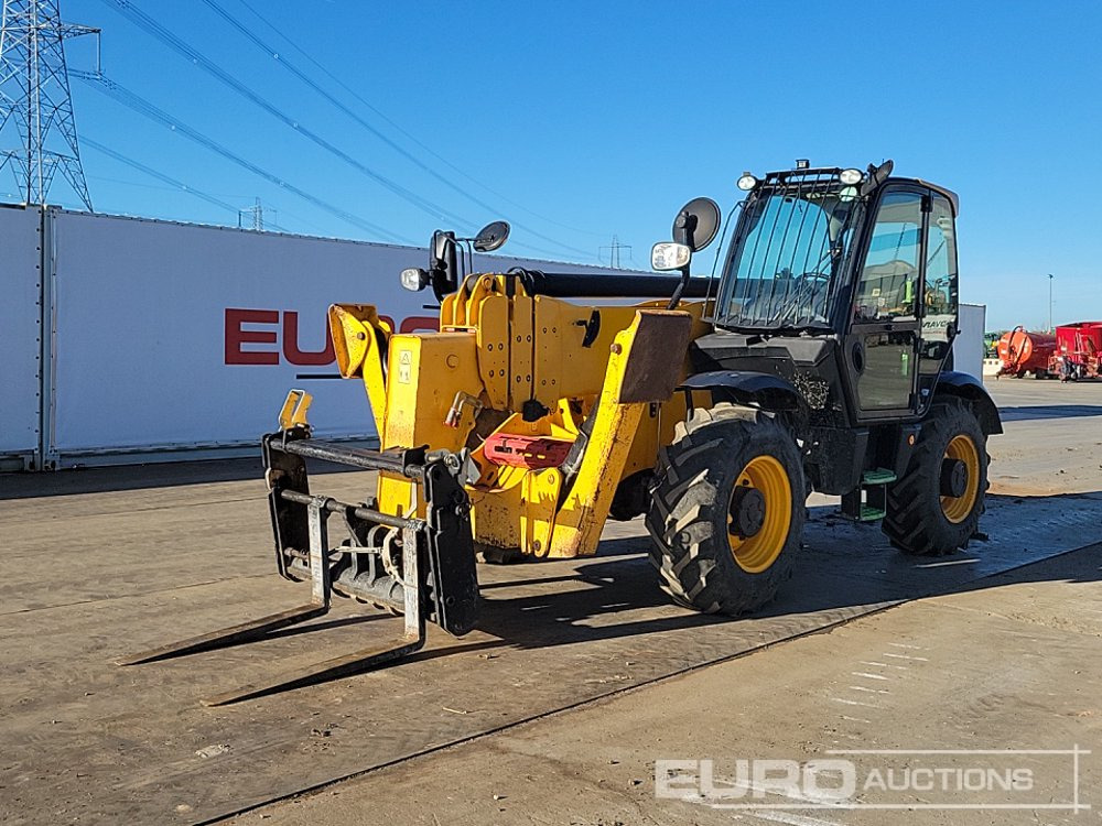 2017 JCB 540 170 - Manipulador telescópico: foto 1 2017 JCB 540 170 - Manipulador telescópico: foto 1