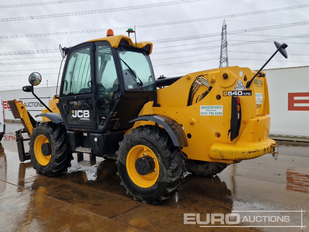 2017 JCB 540-170 - Manipulador telescópico: foto 3 2017 JCB 540-170 - Manipulador telescópico: foto 3