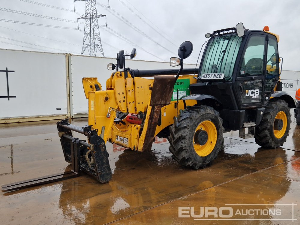 2017 JCB 540-170 - Manipulador telescópico: foto 1 2017 JCB 540-170 - Manipulador telescópico: foto 1