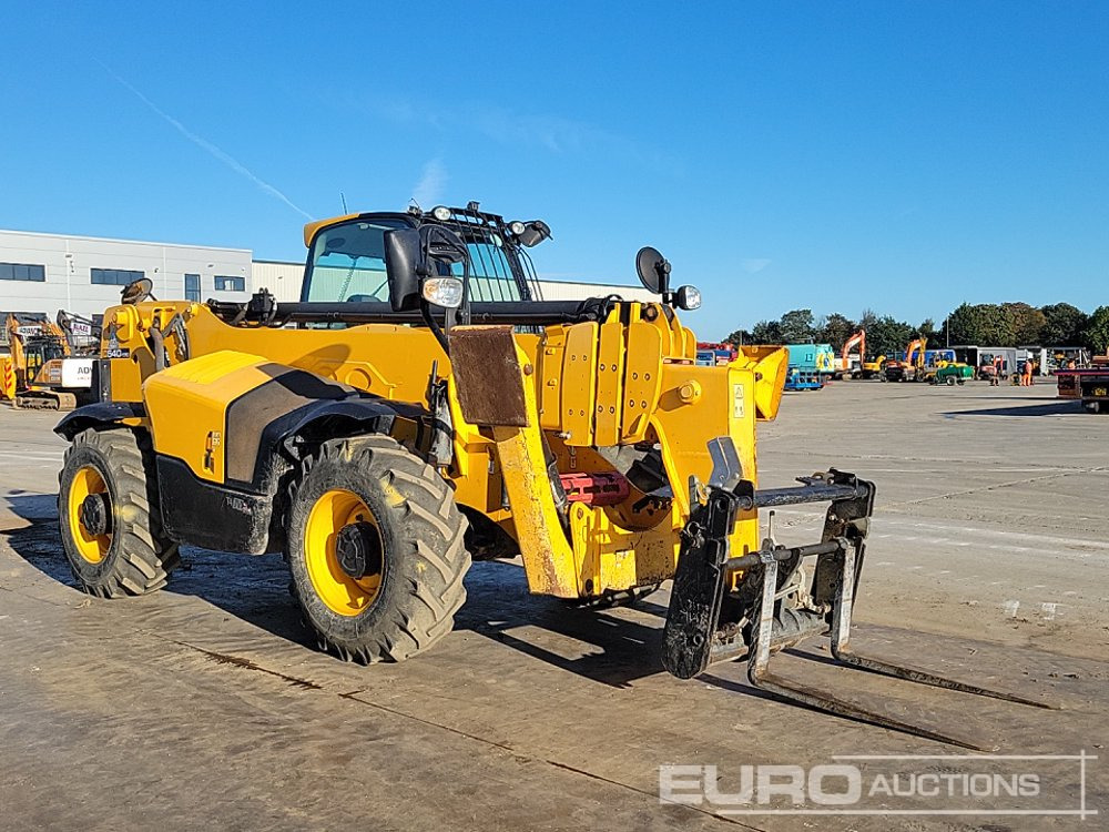 Manipulador telescópico 2017 JCB 540-170: foto 7