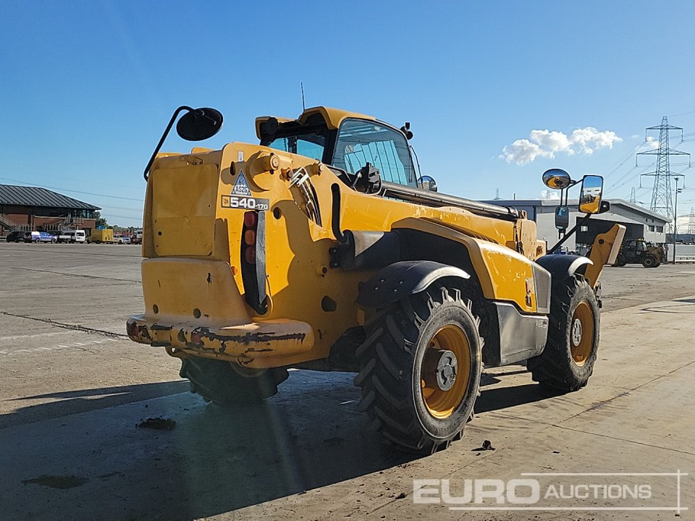 2017 JCB 540 170 - Manipulador telescópico: foto 5 2017 JCB 540 170 - Manipulador telescópico: foto 5