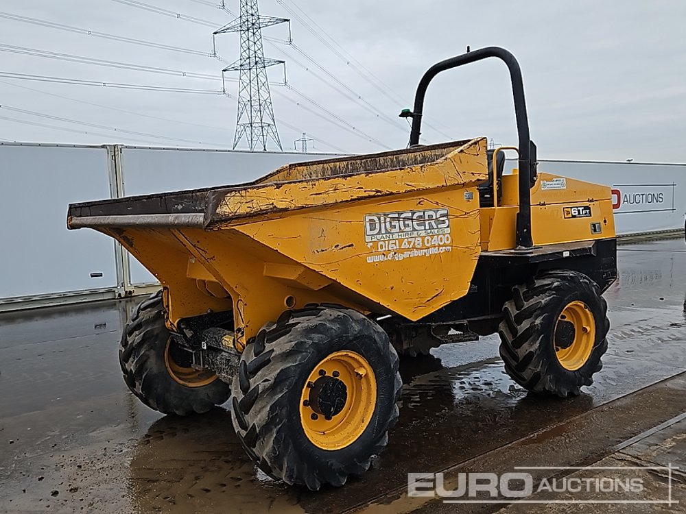2017 JCB 6TFT - Minidumper: foto 1 2017 JCB 6TFT - Minidumper: foto 1