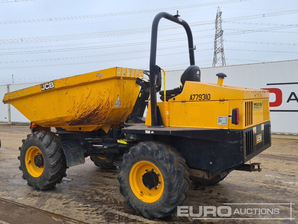 2017 JCB 6TST - Minidumper: foto 3 2017 JCB 6TST - Minidumper: foto 3